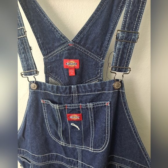 Dickie's Carpenter Overalls - Picture 1 of 4